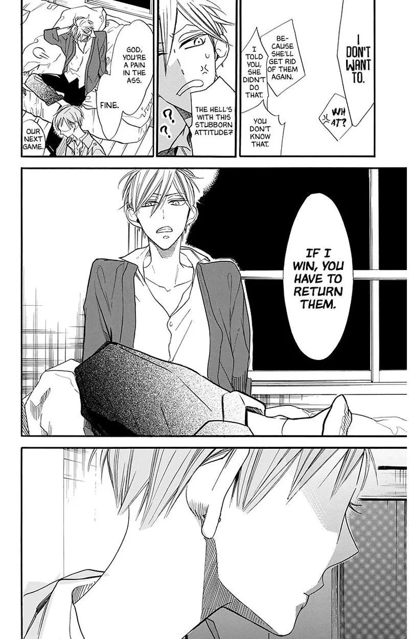 Hoshizora no Karasu Chapter 25 page 20