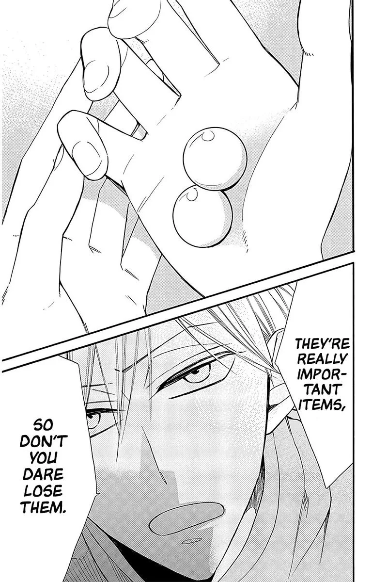 Hoshizora no Karasu Chapter 26 page 21