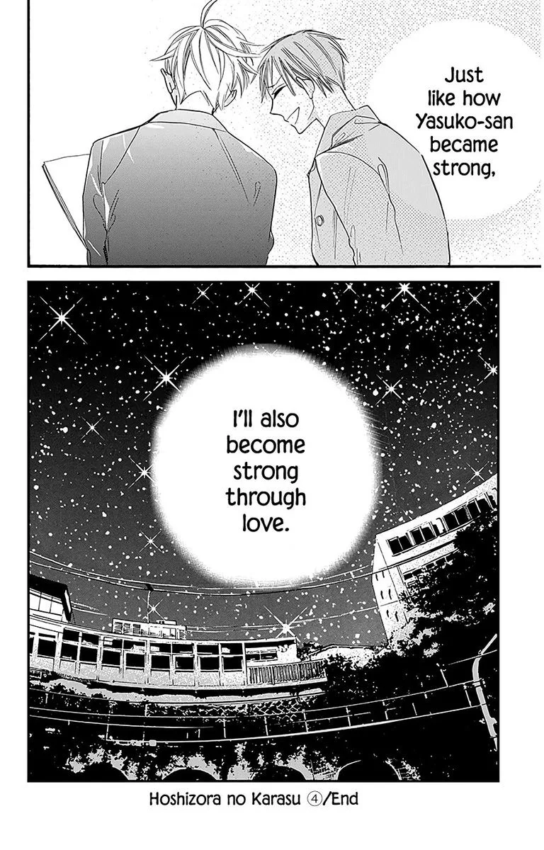 Hoshizora no Karasu Chapter 26 page 25