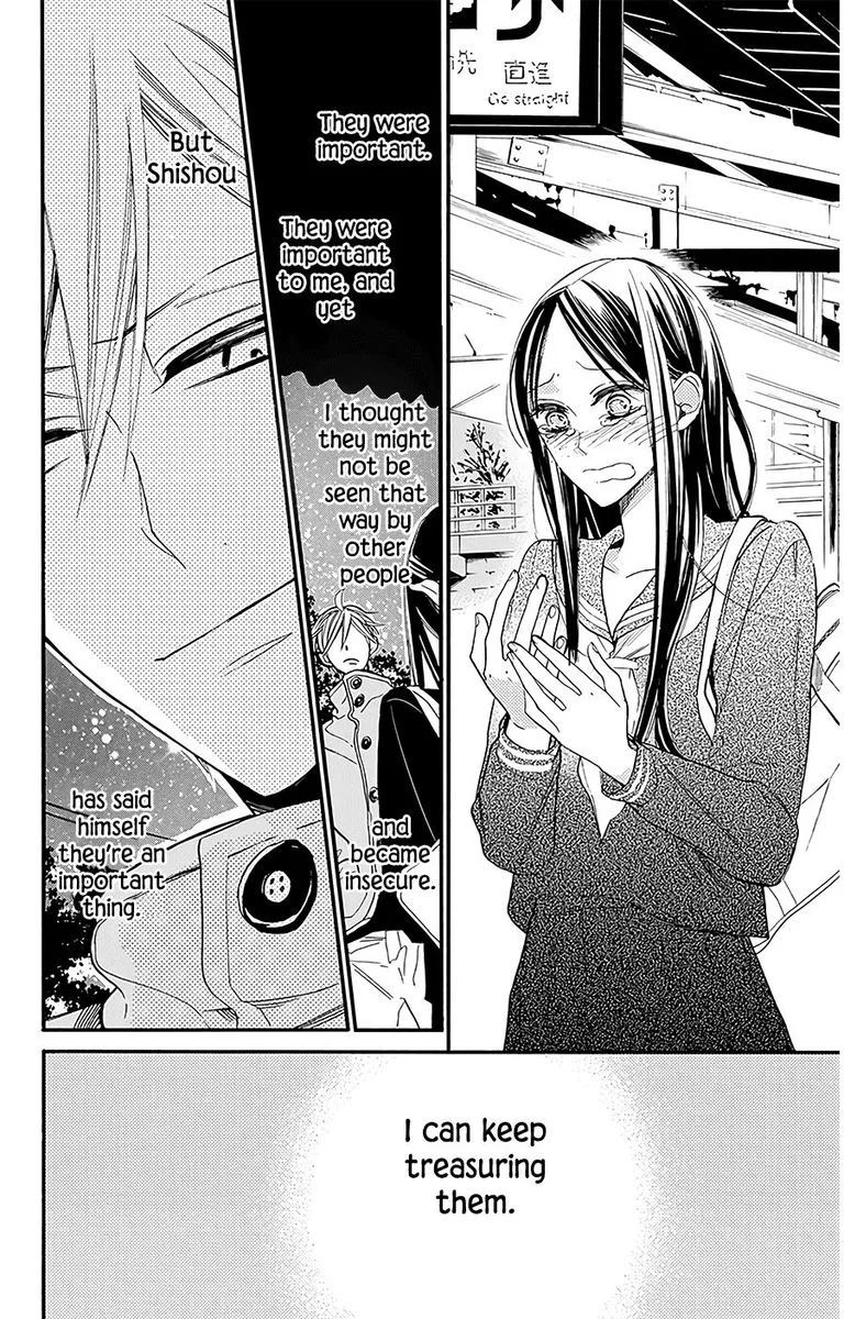 Hoshizora no Karasu Chapter 26 page 22