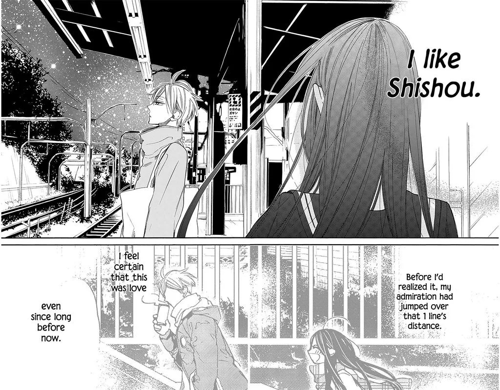 Hoshizora no Karasu Chapter 26 page 24