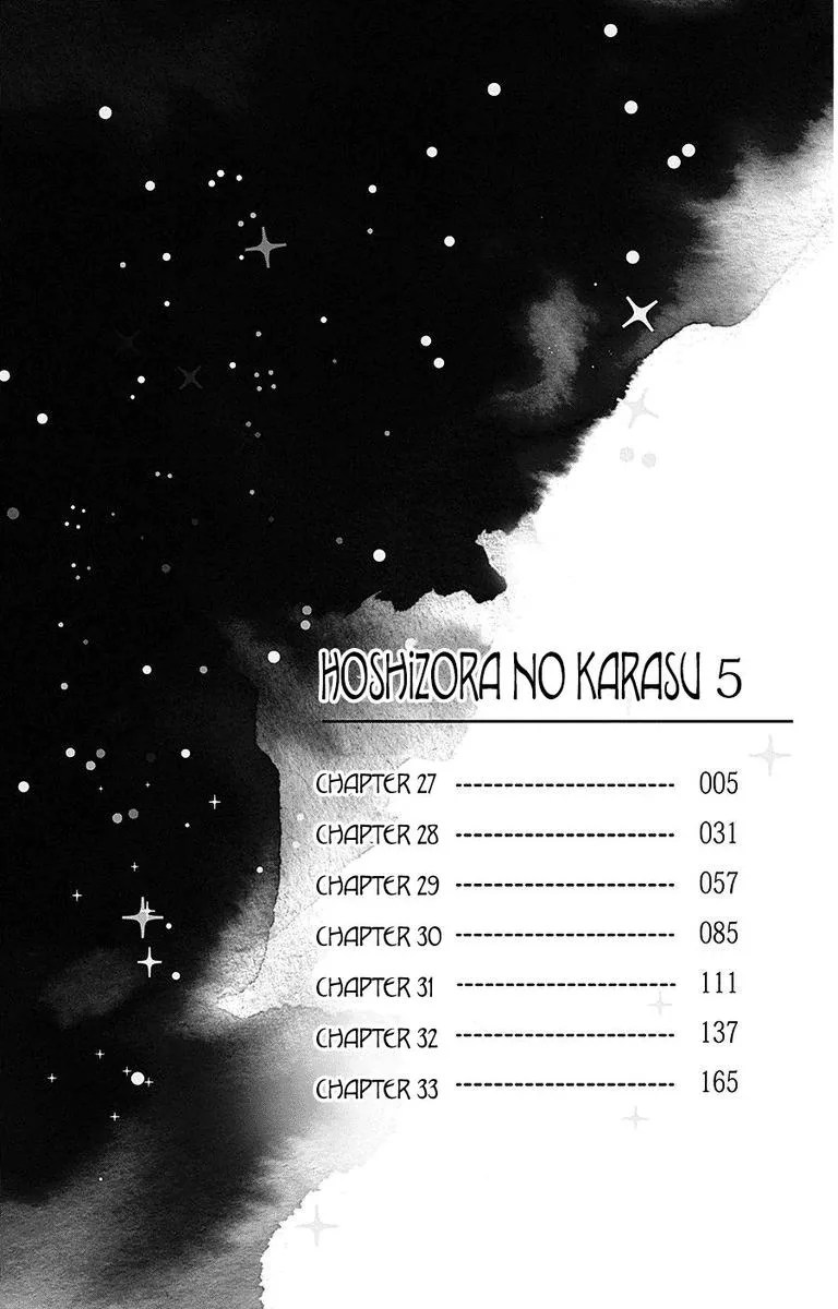 Hoshizora no Karasu Chapter 27 page 3