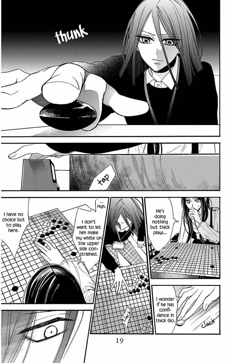Hoshizora no Karasu Chapter 27 page 18