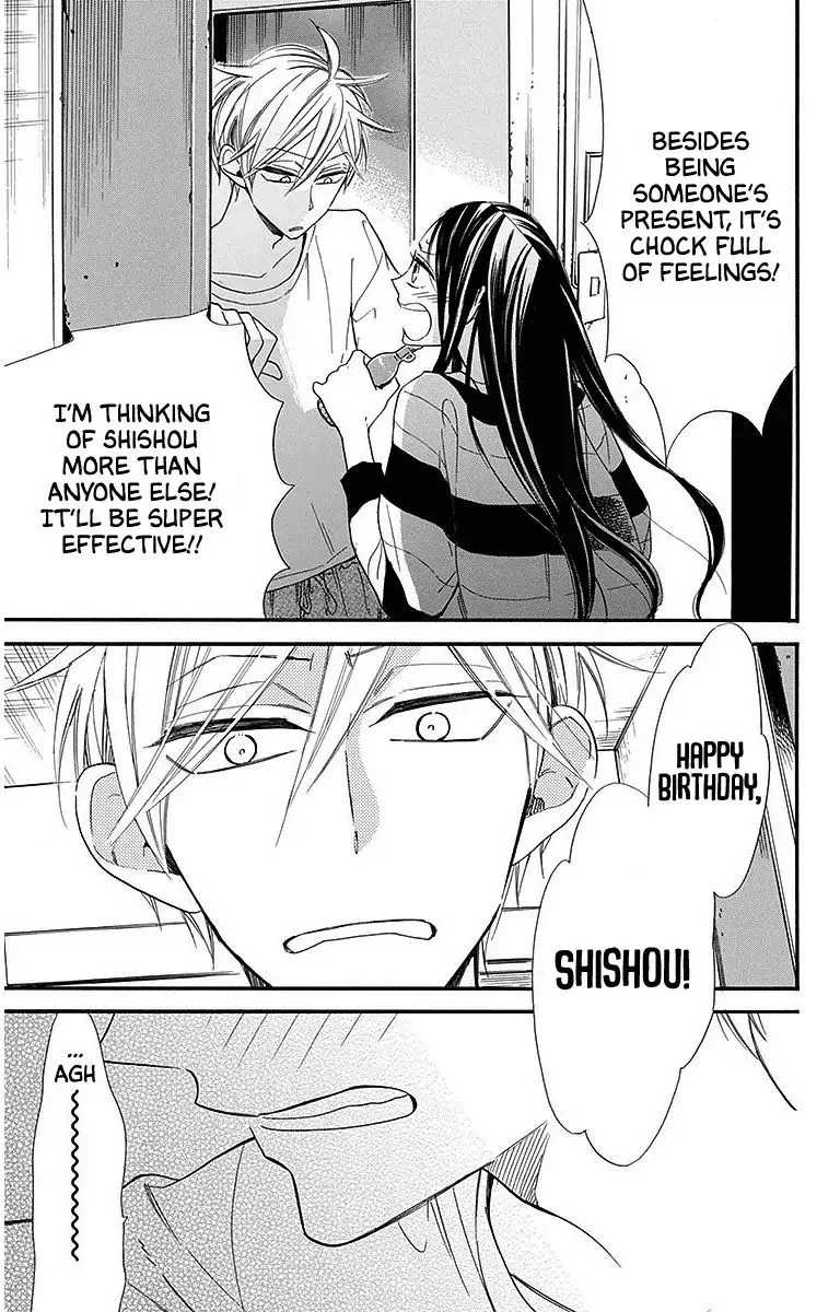 Hoshizora no Karasu Chapter 28 page 19