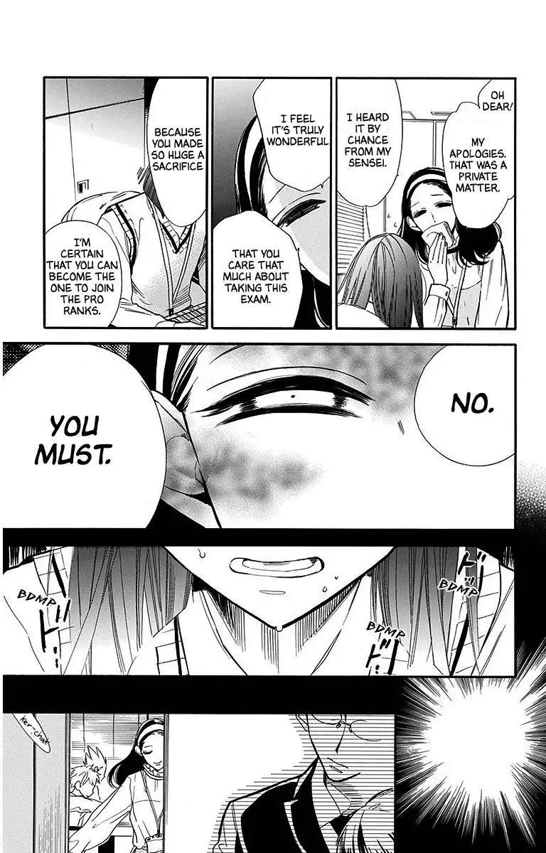 Hoshizora no Karasu Chapter 28 page 25