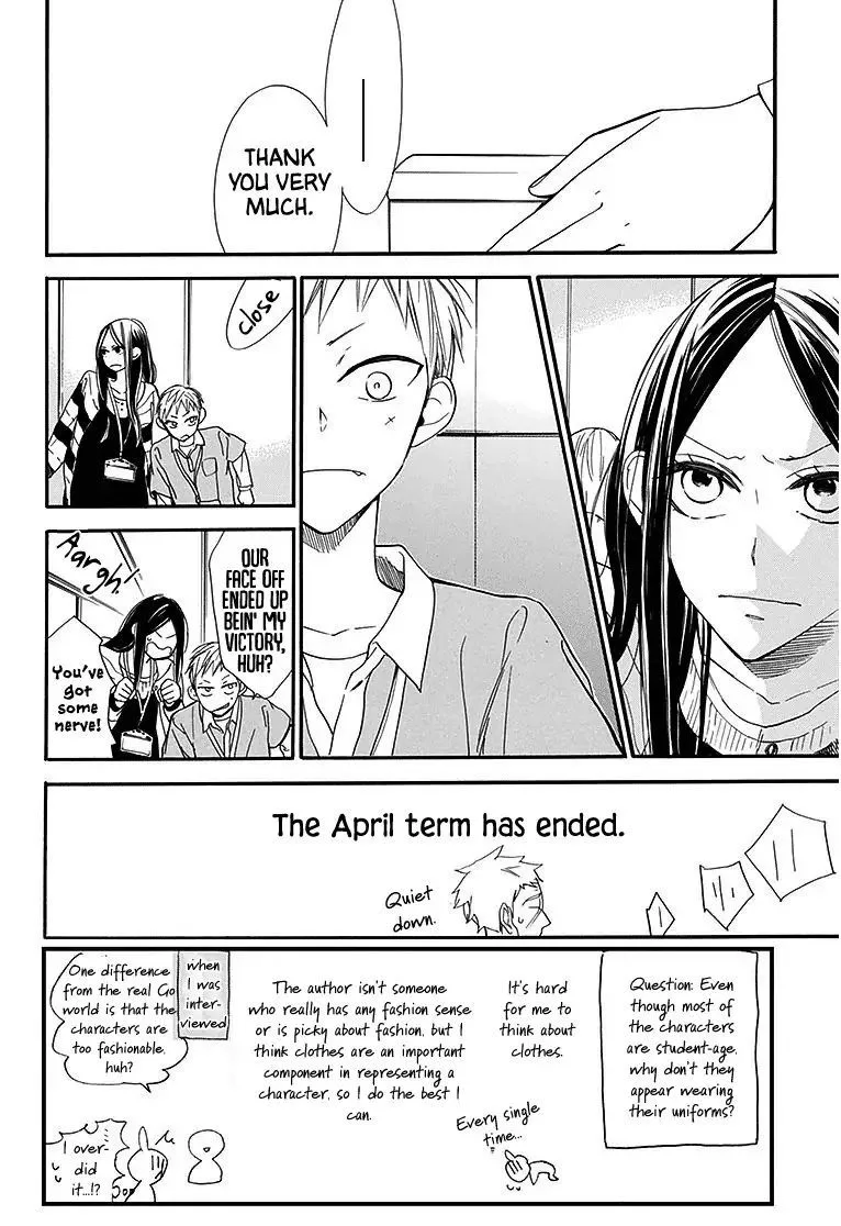 Hoshizora no Karasu Chapter 28 page 2