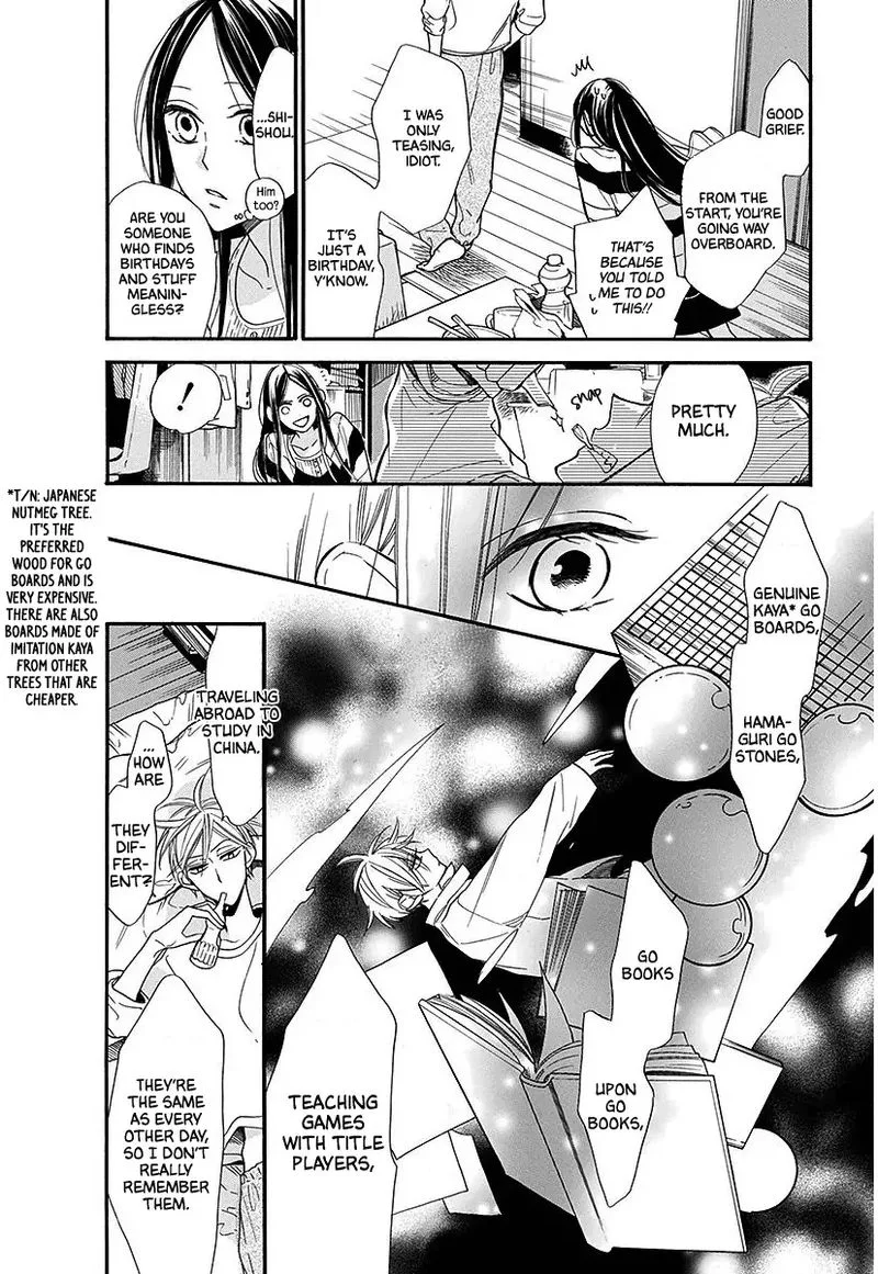 Hoshizora no Karasu Chapter 28 page 20