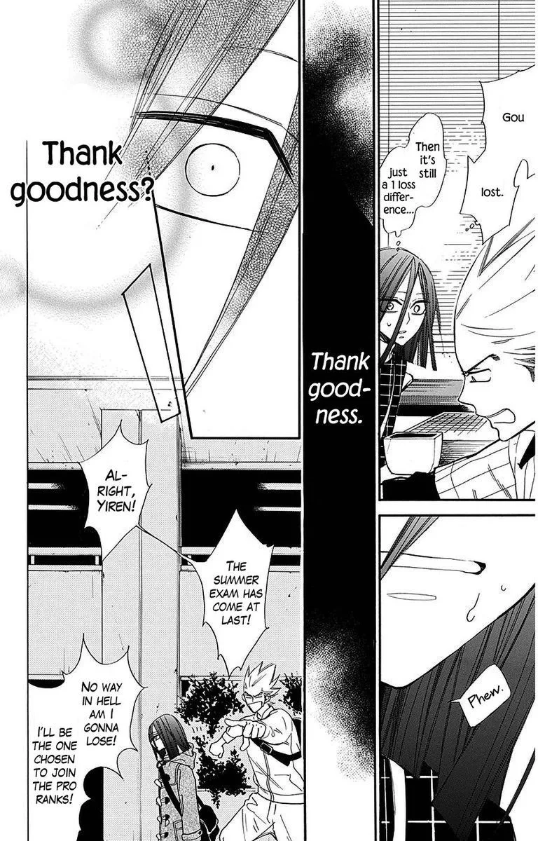 Hoshizora no Karasu Chapter 29 page 21