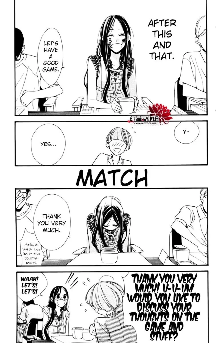 Hoshizora no Karasu Chapter 3 page 11
