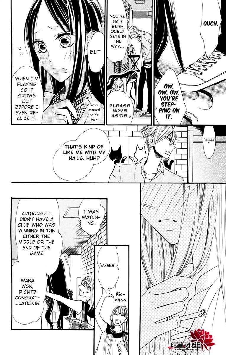 Hoshizora no Karasu Chapter 3 page 25