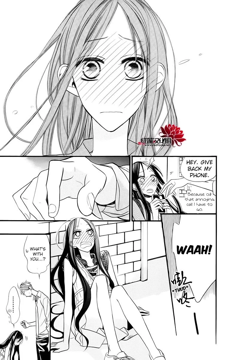 Hoshizora no Karasu Chapter 3 page 24
