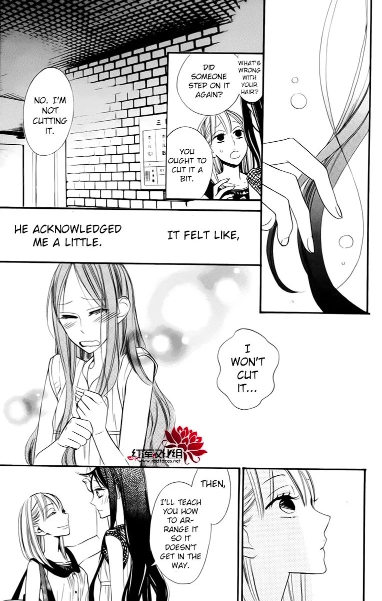 Hoshizora no Karasu Chapter 3 page 26