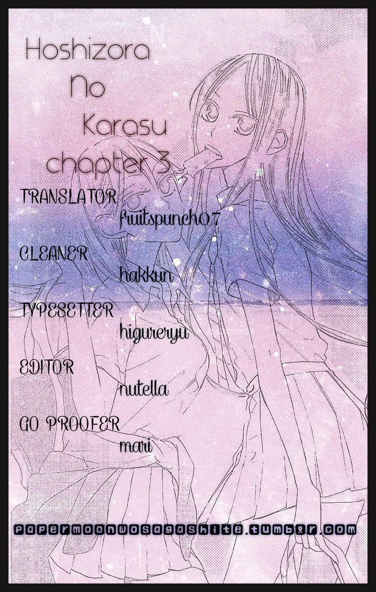 Hoshizora no Karasu Chapter 3 page 30