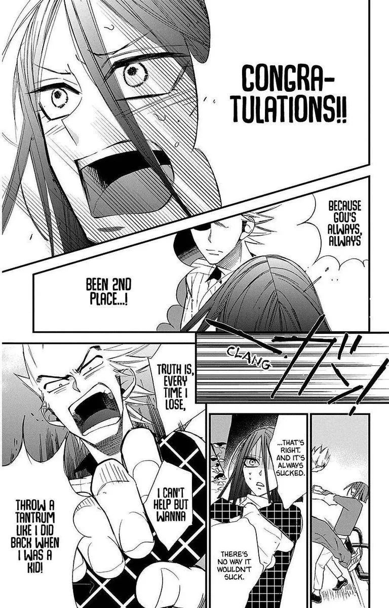 Hoshizora no Karasu Chapter 30 page 9