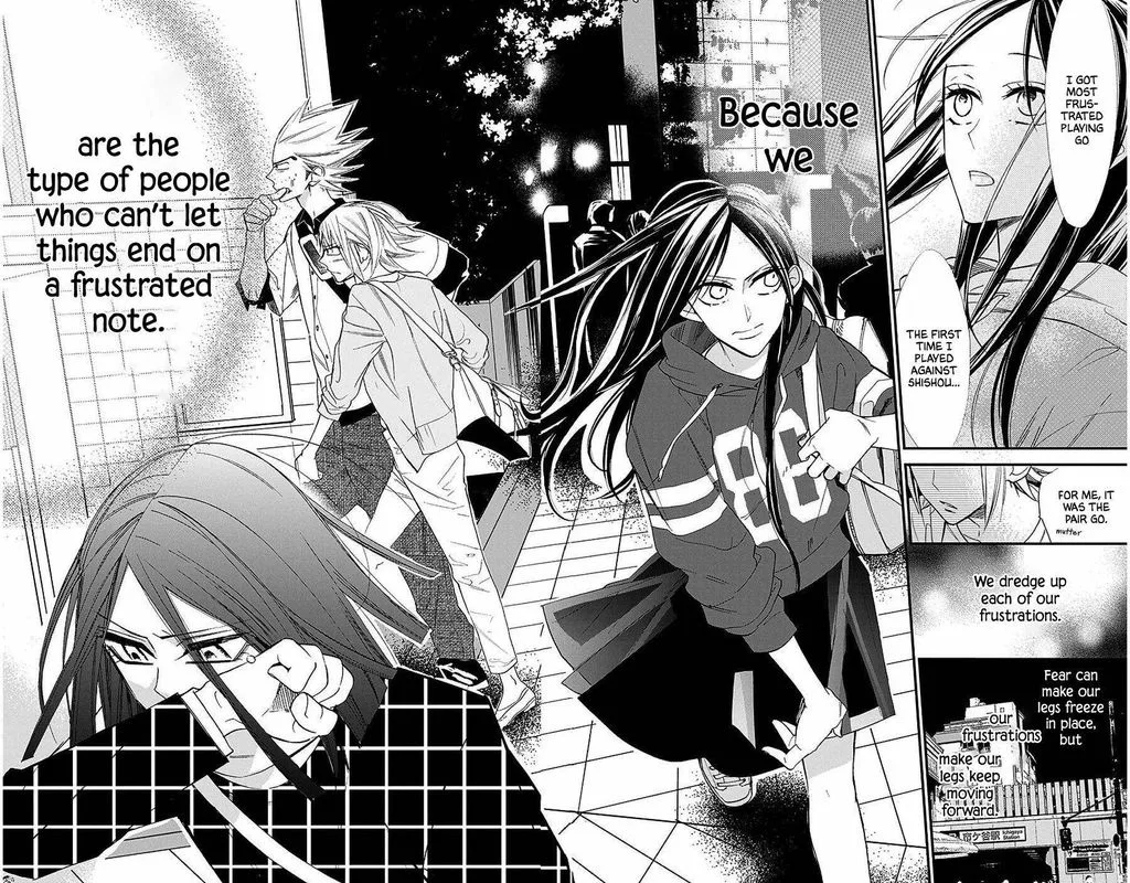 Hoshizora no Karasu Chapter 30 page 20