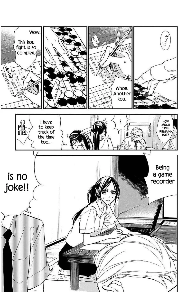 Hoshizora no Karasu Chapter 34 page 6