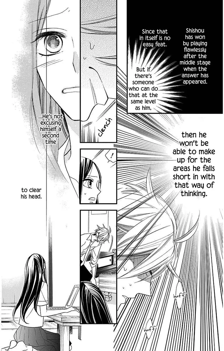 Hoshizora no Karasu Chapter 35 page 10