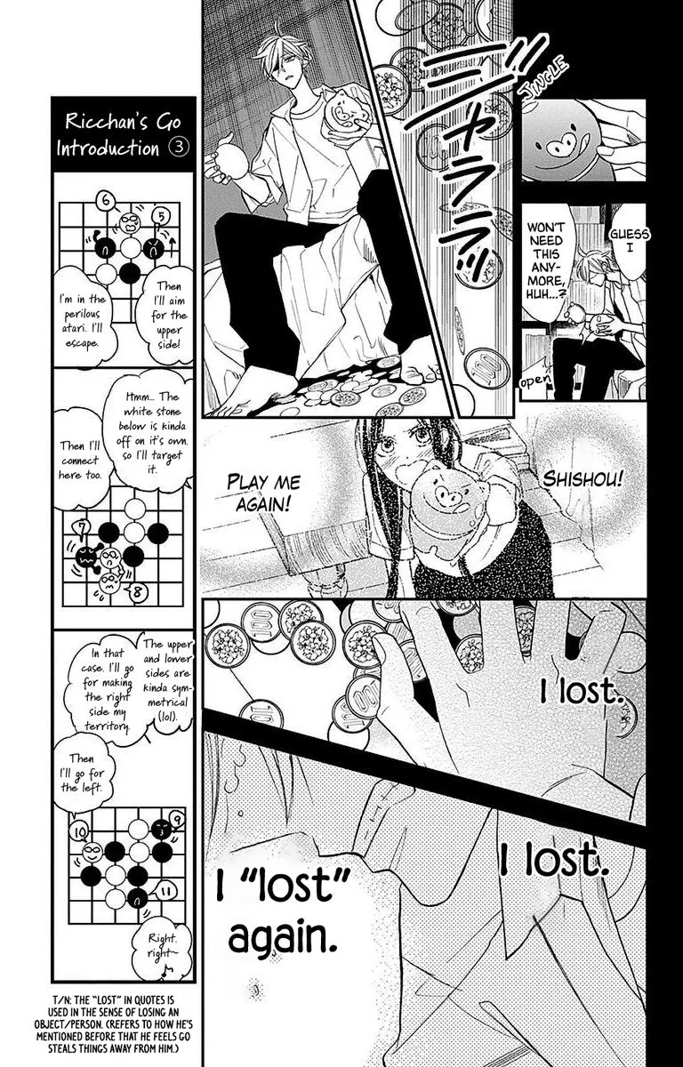Hoshizora no Karasu Chapter 35 page 19