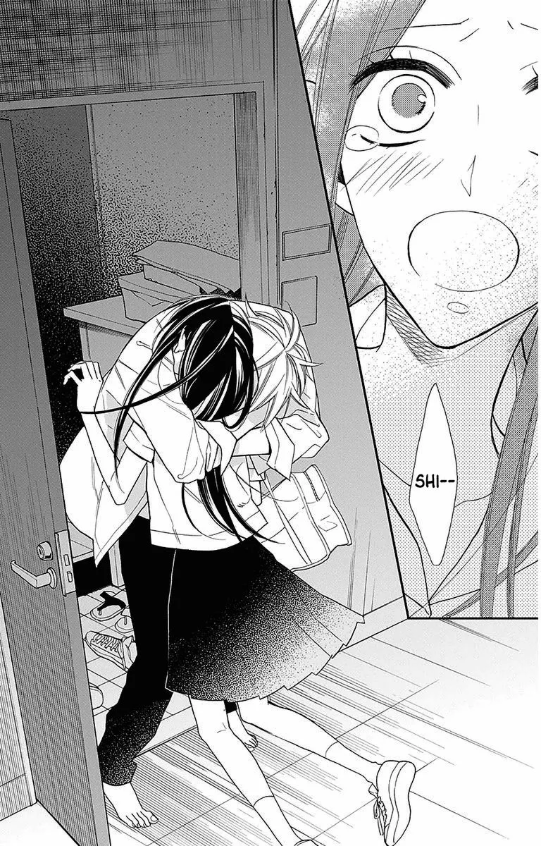 Hoshizora no Karasu Chapter 35 page 26
