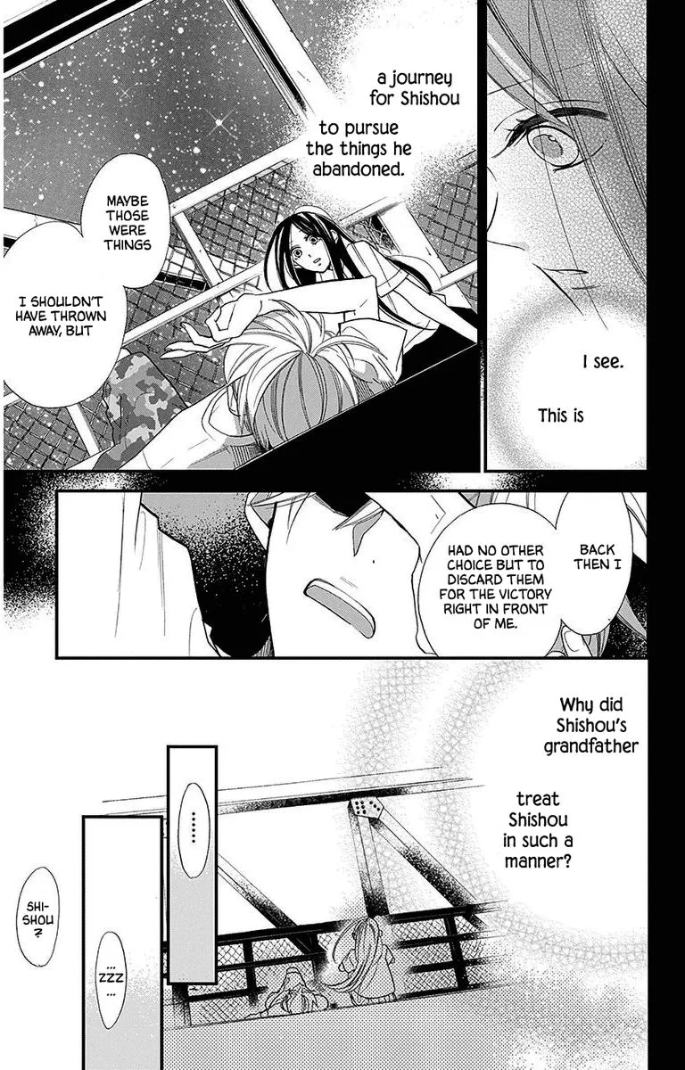 Hoshizora no Karasu Chapter 36 page 23