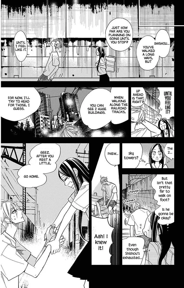 Hoshizora no Karasu Chapter 36 page 17