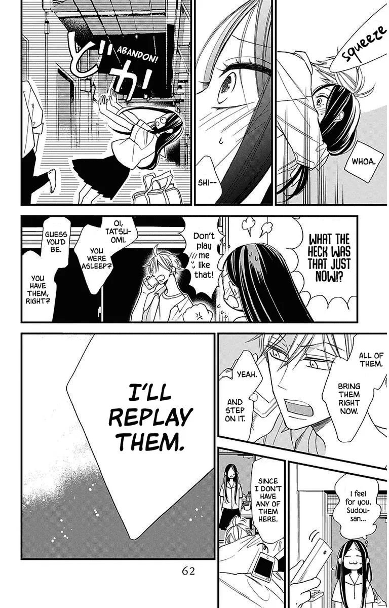 Hoshizora no Karasu Chapter 36 page 6