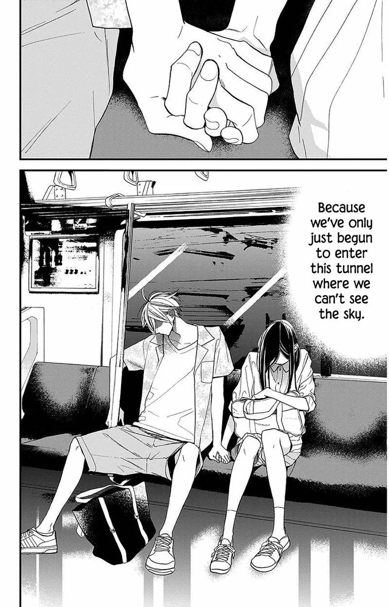 Hoshizora no Karasu Chapter 37 page 26