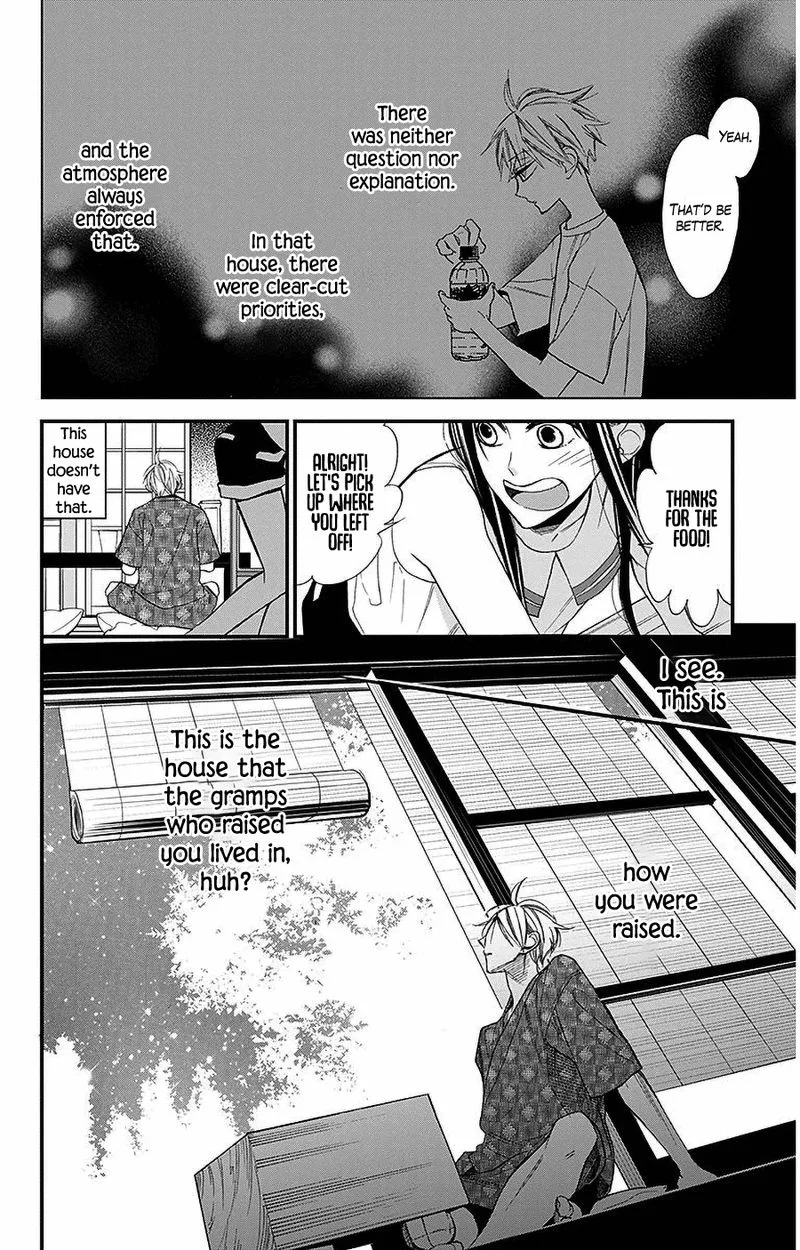 Hoshizora no Karasu Chapter 37 page 16