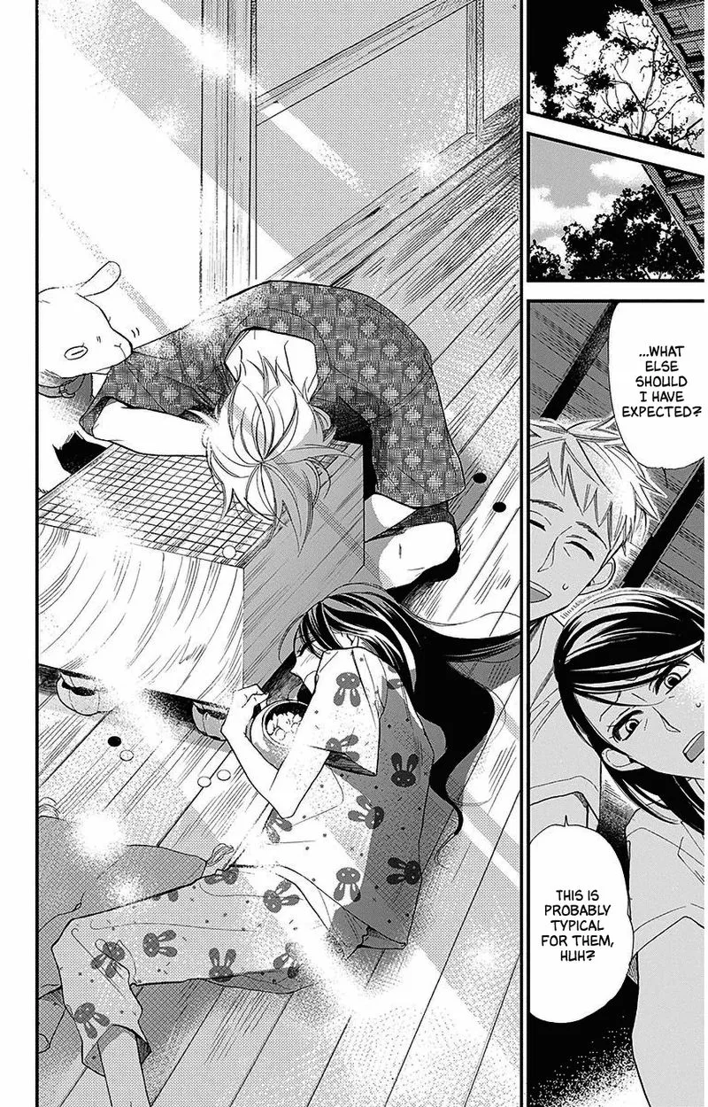 Hoshizora no Karasu Chapter 37 page 18