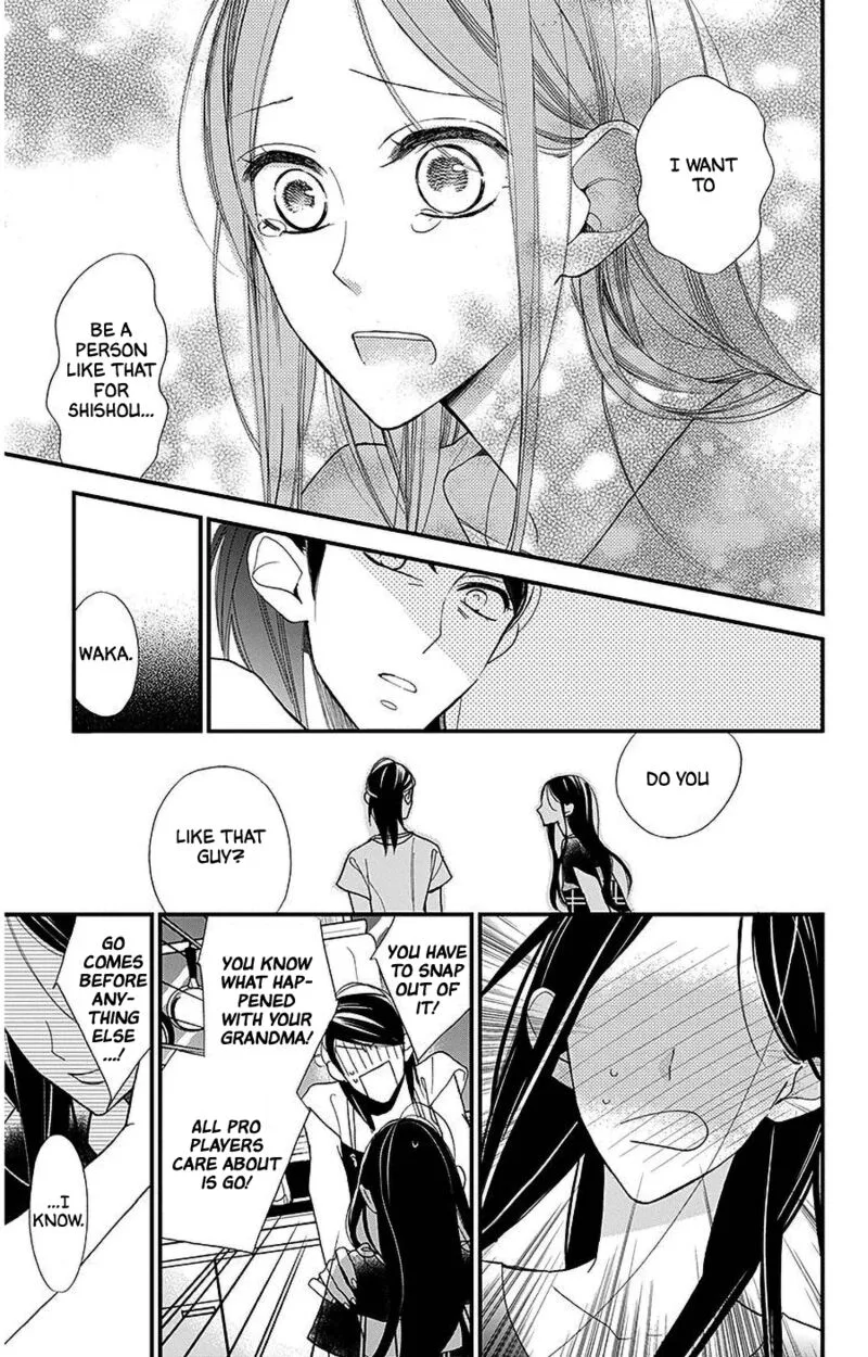Hoshizora no Karasu Chapter 38 page 21