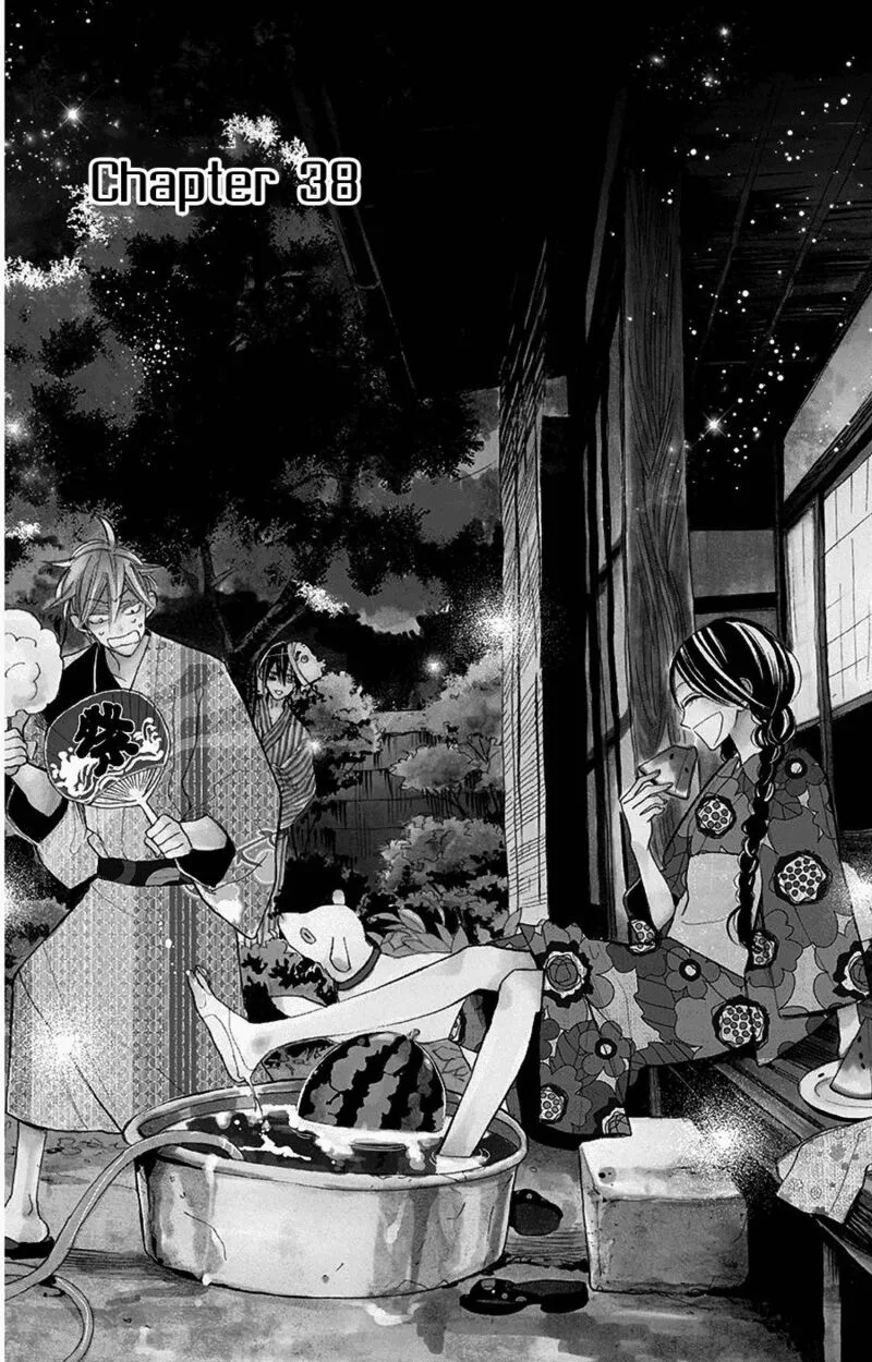 Hoshizora no Karasu Chapter 38 page 1