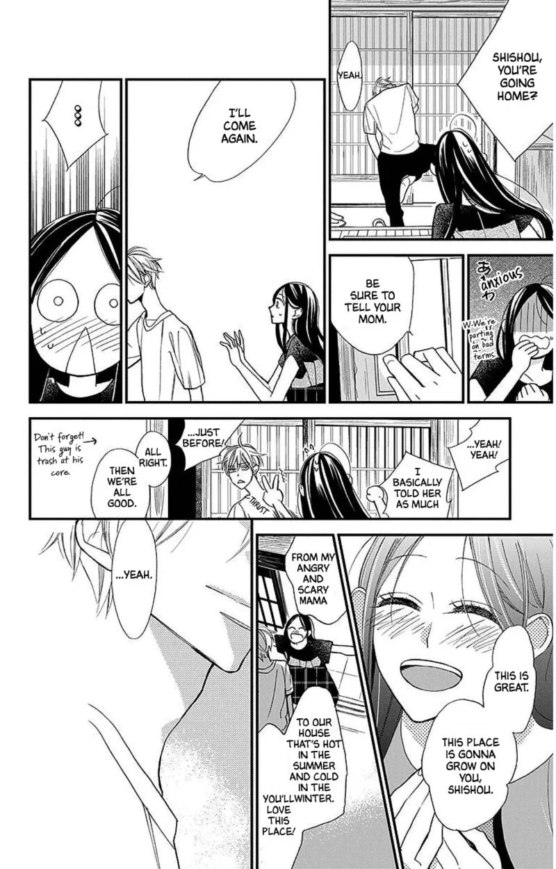 Hoshizora no Karasu Chapter 38 page 24