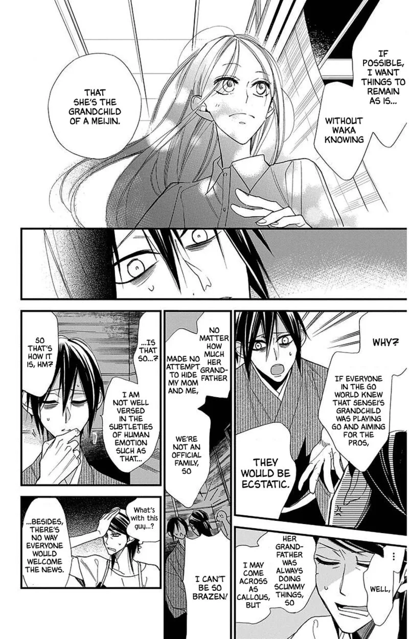 Hoshizora no Karasu Chapter 38 page 8