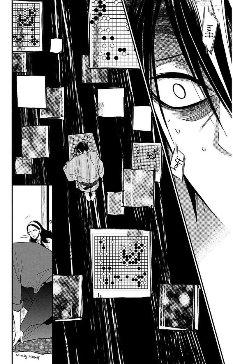 Hoshizora no Karasu Chapter 39 page 10