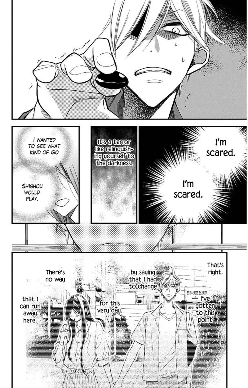 Hoshizora no Karasu Chapter 39 page 16