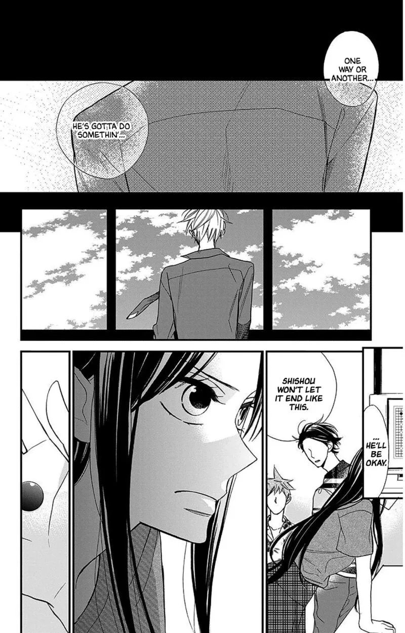 Hoshizora no Karasu Chapter 39 page 12