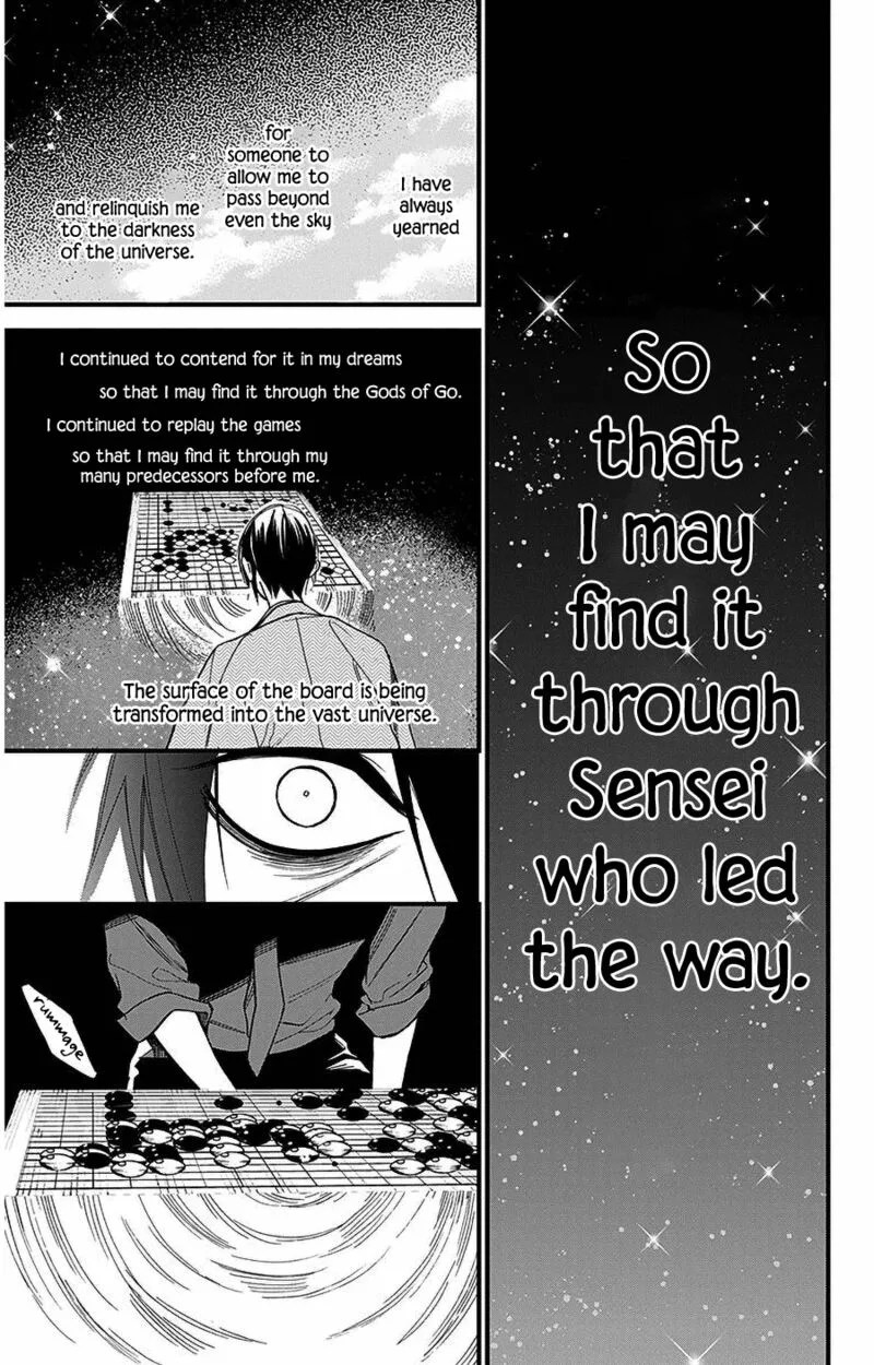 Hoshizora no Karasu Chapter 39 page 25