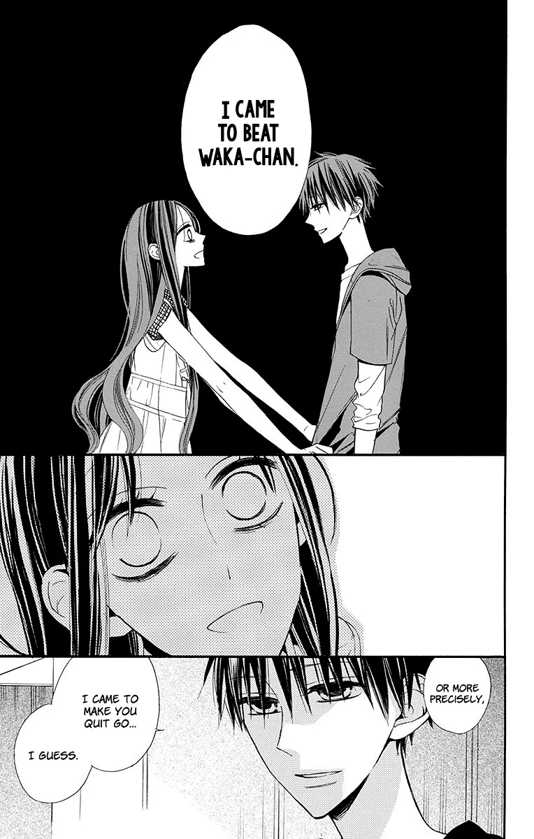 Hoshizora no Karasu Chapter 4 page 28