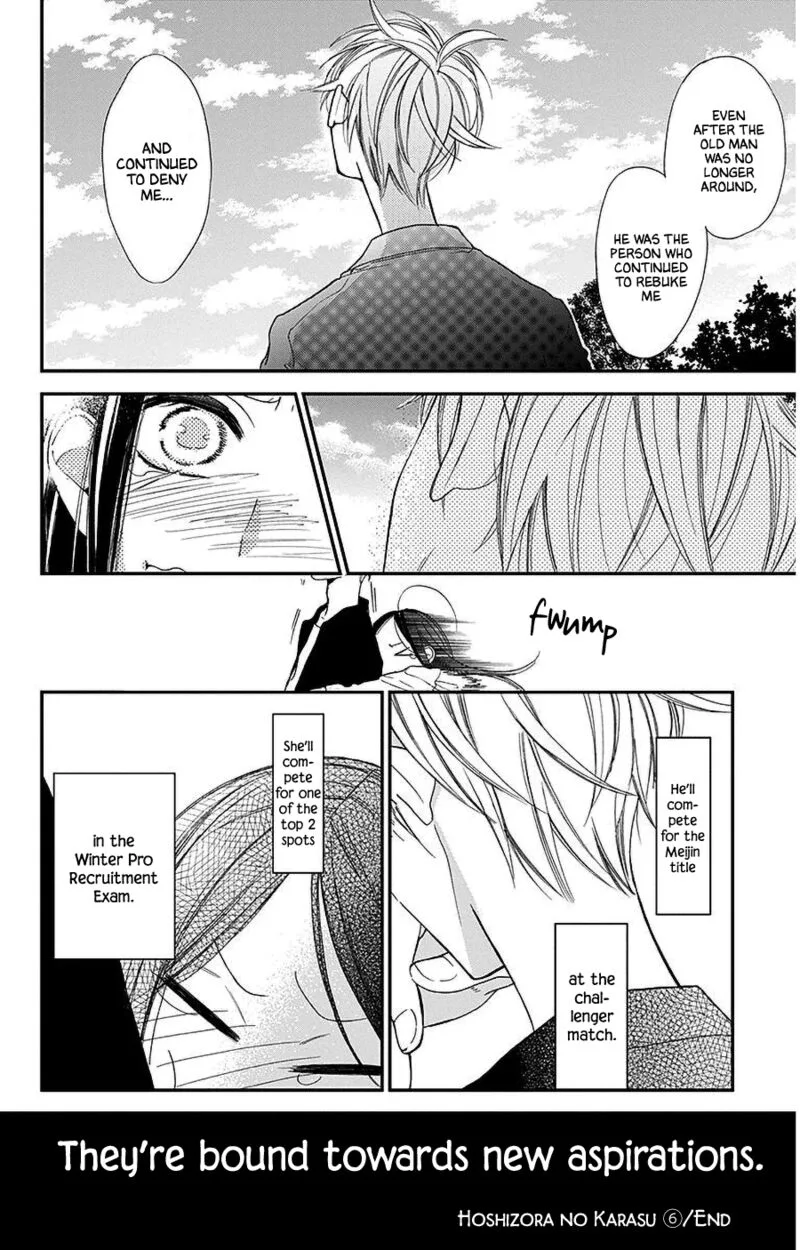 Hoshizora no Karasu Chapter 40 page 25