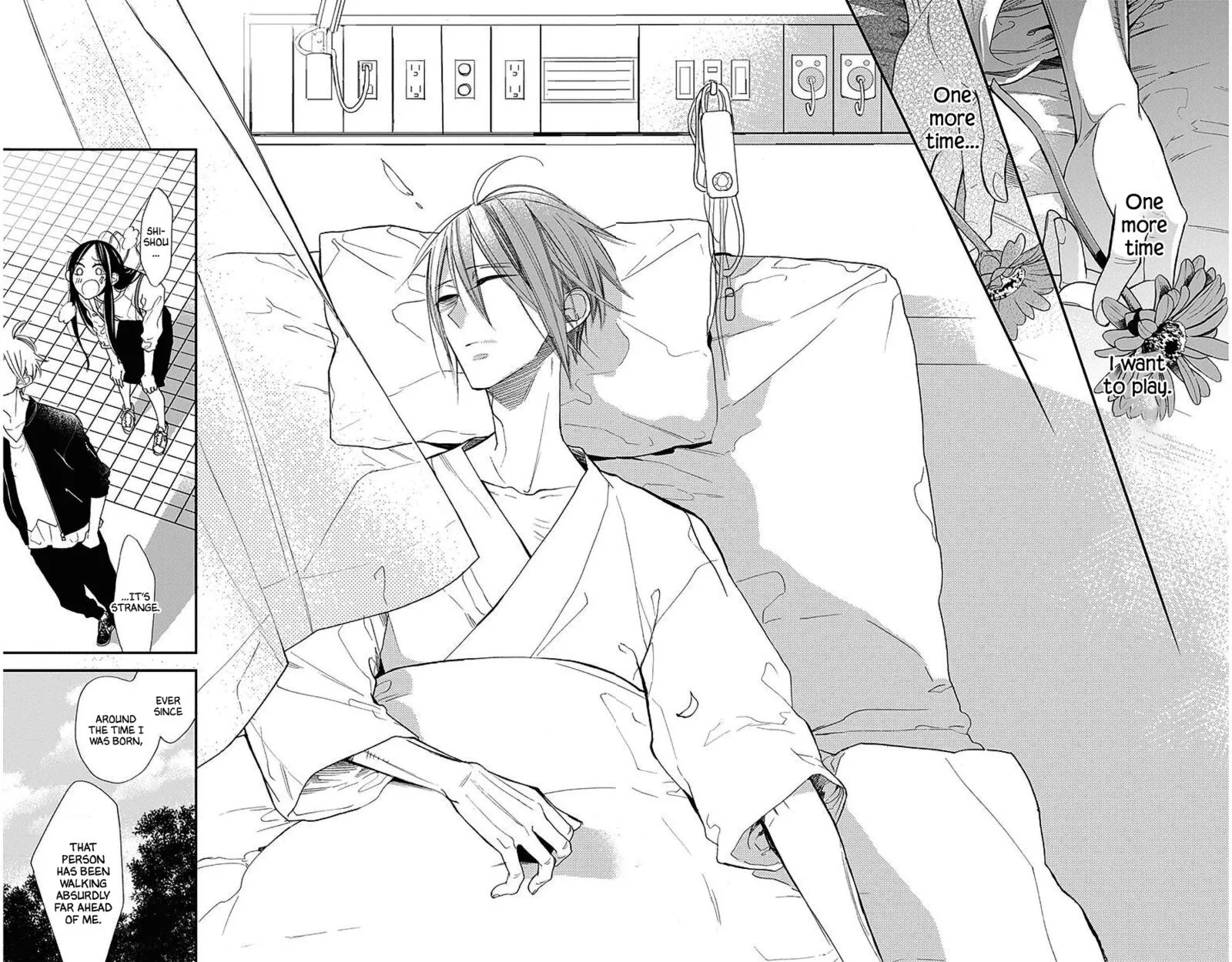 Hoshizora no Karasu Chapter 40 page 24