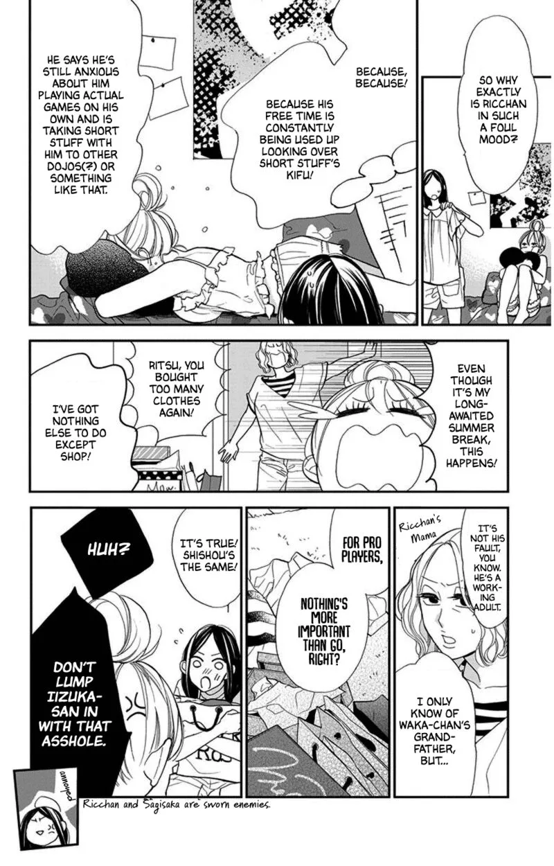 Hoshizora no Karasu Chapter 41 page 11