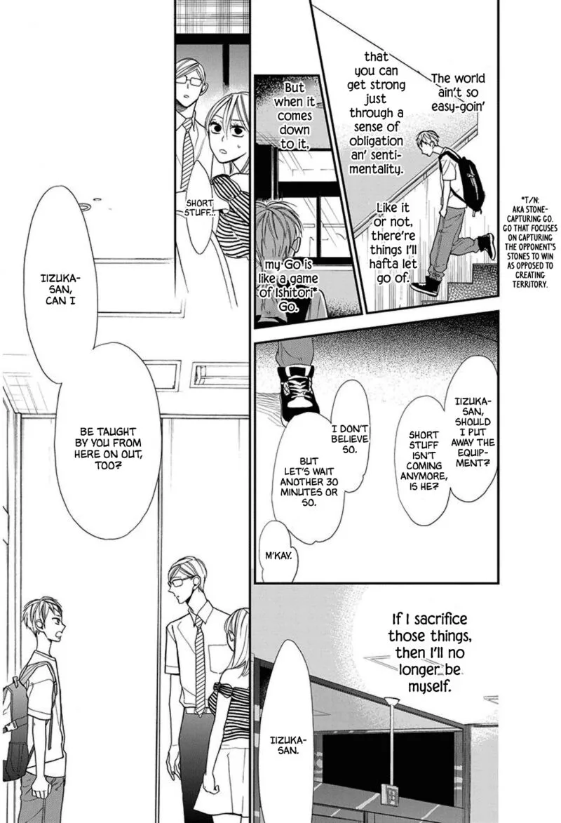Hoshizora no Karasu Chapter 41 page 8
