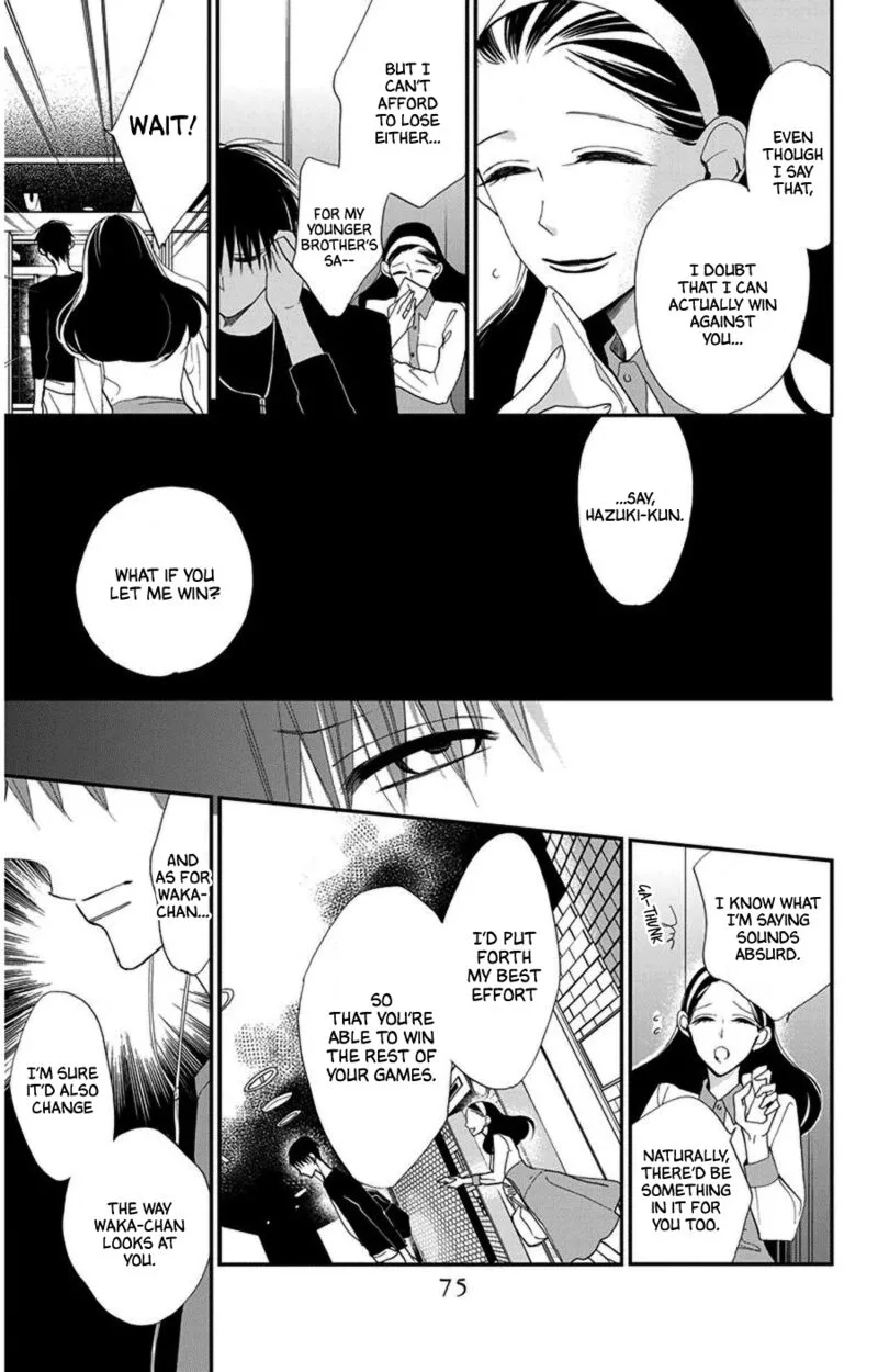 Hoshizora no Karasu Chapter 43 page 20
