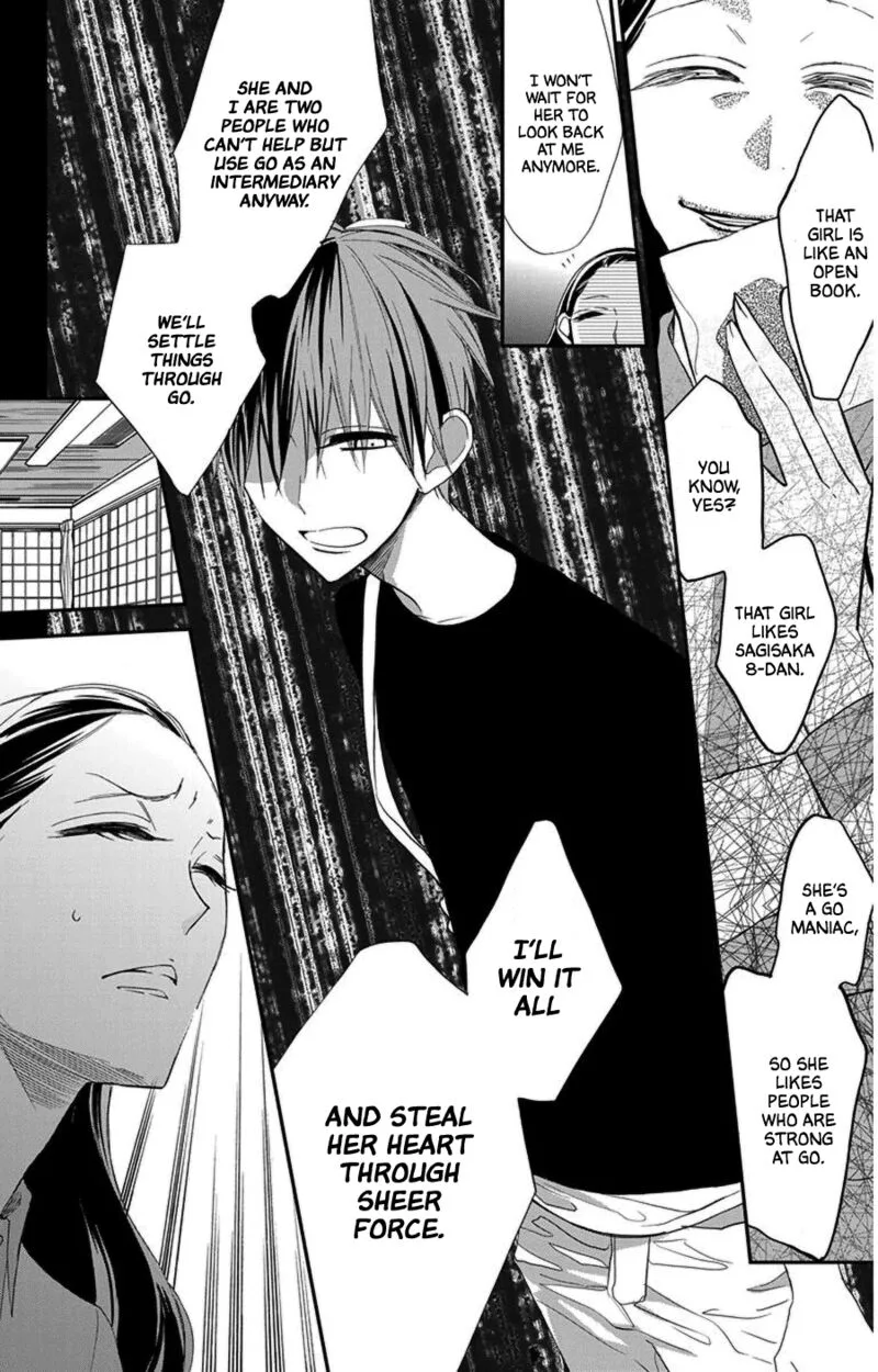 Hoshizora no Karasu Chapter 43 page 21