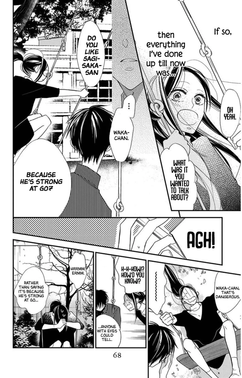 Hoshizora no Karasu Chapter 43 page 14