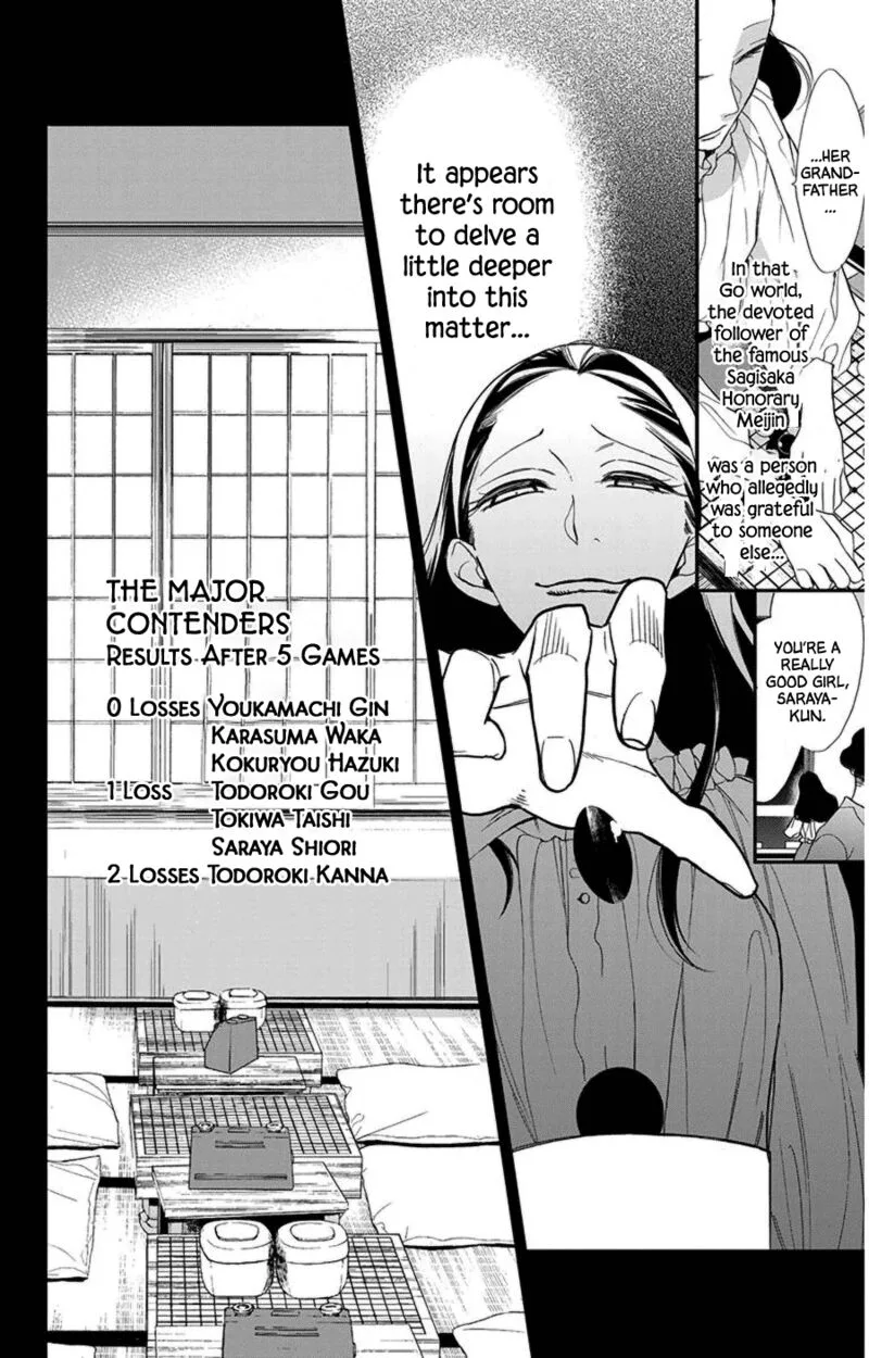 Hoshizora no Karasu Chapter 44 page 28