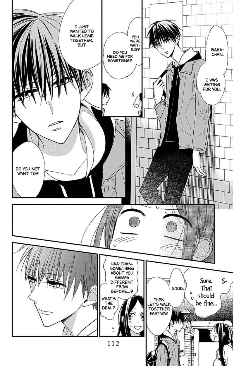 Hoshizora no Karasu Chapter 45 page 4