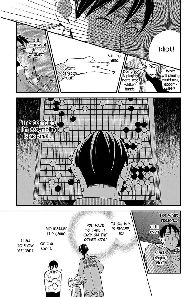 Hoshizora no Karasu Chapter 45 page 17