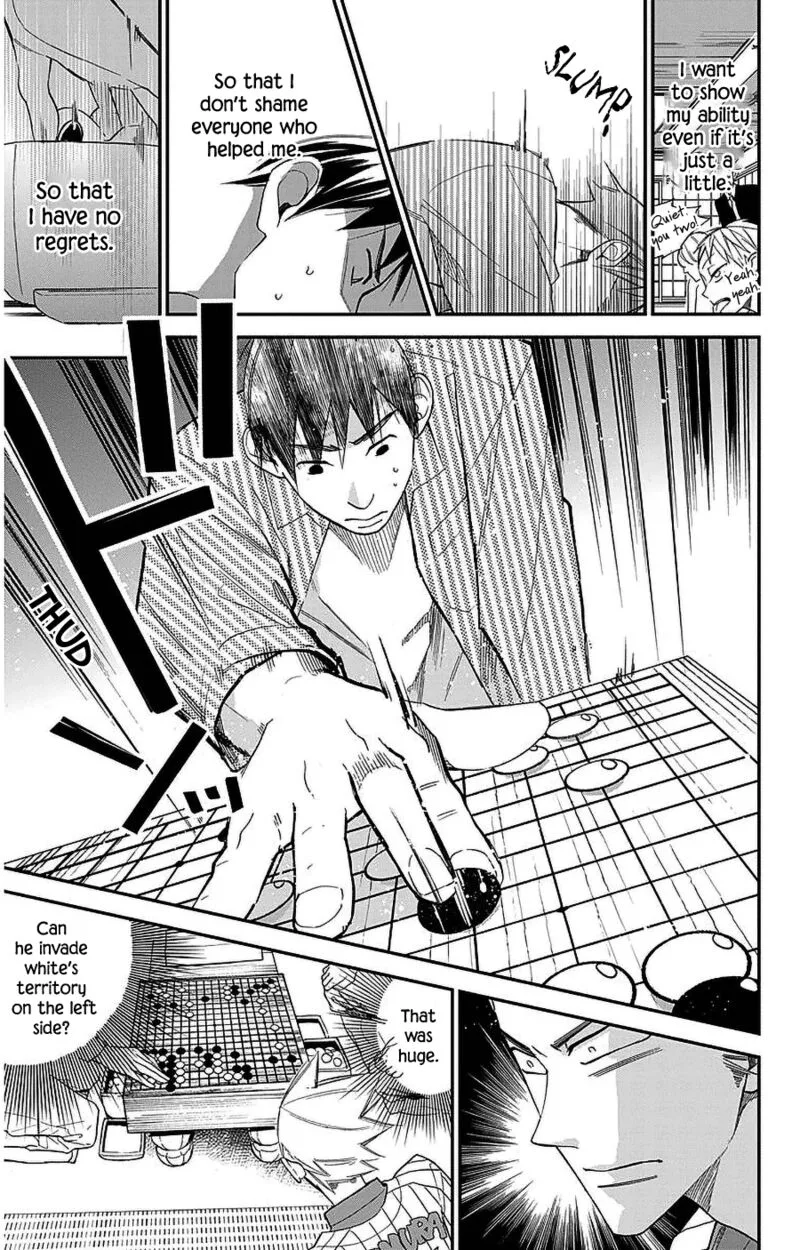 Hoshizora no Karasu Chapter 45 page 23