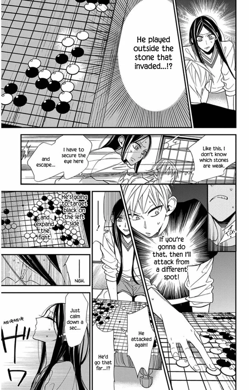 Hoshizora no Karasu Chapter 47 page 15